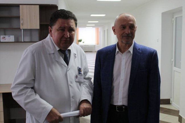 У волинській лікарні відкрили оновлене терапевтичне відділення