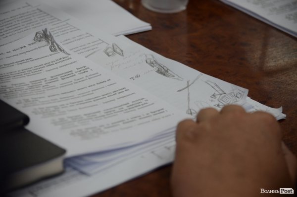 Сесія міської ради. ФОТОРЕПОРТАЖ