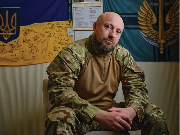 Ветеран із Луцька Тарас Сасовський став героєм всеукраїнського фотопроєкту про тих, хто змінює країну