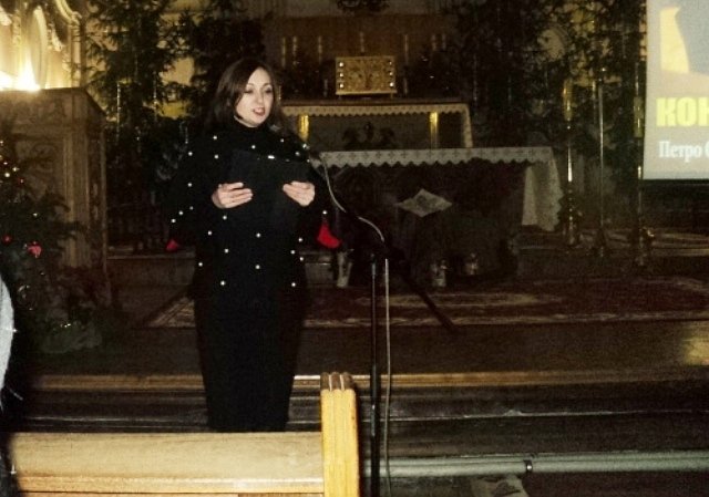 Аве Марія: у луцькому костелі відбувся концерт духовної музики. ФОТО