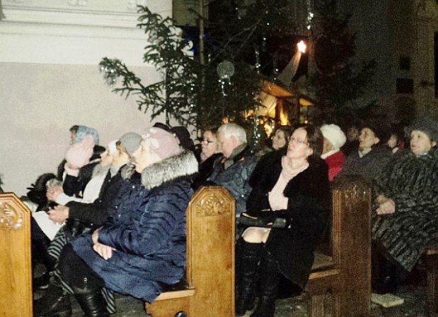 Аве Марія: у луцькому костелі відбувся концерт духовної музики. ФОТО