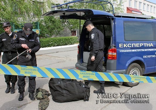 Волинська міліція підготувалася до можливих провокацій на 9 травня. ФОТО