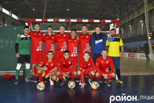У Луцьку стартував футзальний турнір. ФОТО