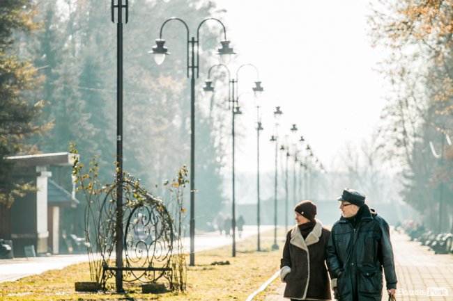 У Луцьку – майже весна. ФОТОРЕПОРТАЖ