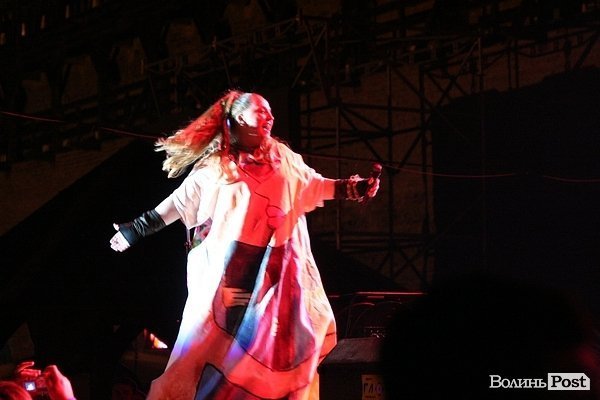 «Ніч у Луцькому замку - 2013». ФОТО