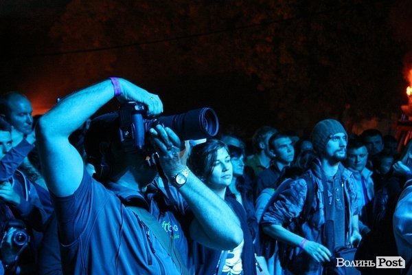 «Ніч у Луцькому замку - 2013». ФОТО