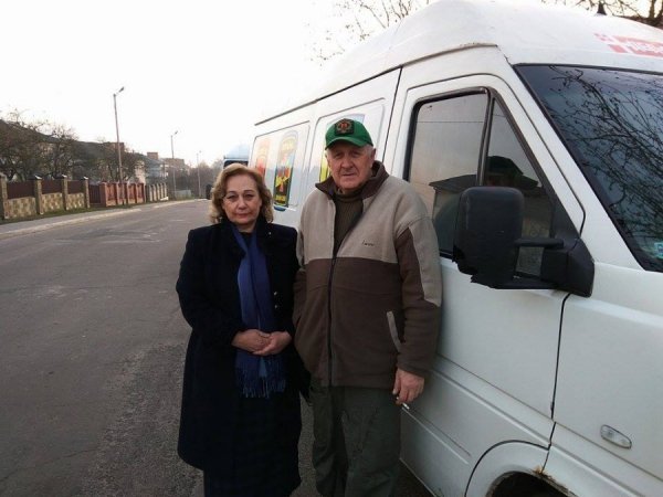 Відомий волинський волонтер поїхав на Схід