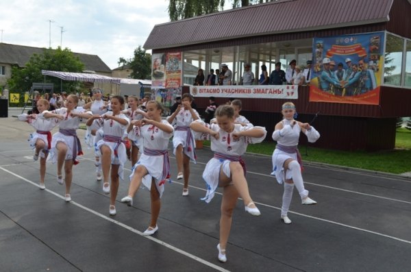 Волиняни навчили росіян і поляків гасити пожежі. ФОТО