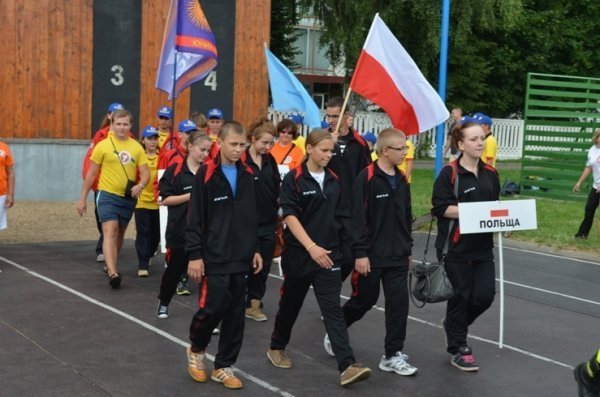 Волиняни навчили росіян і поляків гасити пожежі. ФОТО