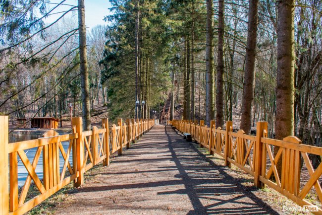 Перший день весни у «волинській Швейцарії». ФОТОРЕПОРТАЖ