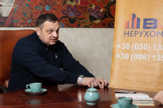 «Люди повинні хотіти більшого, ніж поїсти-поспати», – ріелтор Ростислав Ганейчук