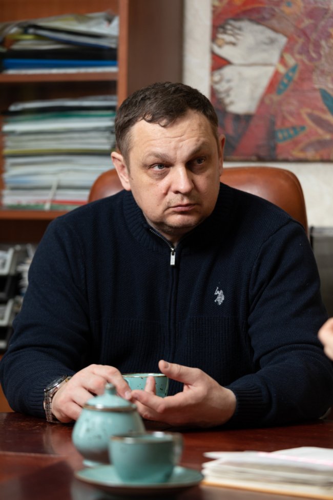 «Люди повинні хотіти більшого, ніж поїсти-поспати», – ріелтор Ростислав Ганейчук