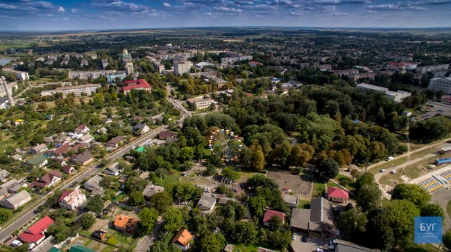 Нововолинськ з висоти. ФОТО. ВІДЕО