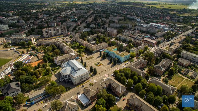 Нововолинськ з висоти. ФОТО. ВІДЕО