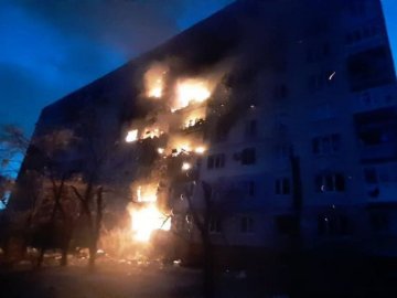 На Луганщині Росія обстріляла притулок для матерів із малюками