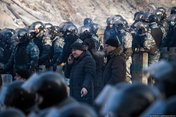 Майдан очима міліції та «Беркуту». ФОТО