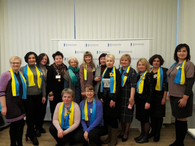 Луцька освітянка їздила в Естонію, щоб переймати інклюзивний досвід 