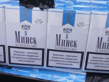 Прикордонники «виловили» 17 тисяч пачок контрабандних цигарок