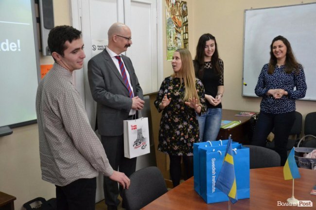 Луцькі студенти зможуть безплатно навчатися у Швеції
