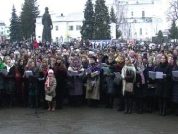 У Луцьку молилися за Україну