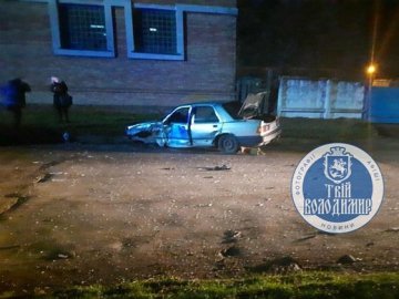 У волинському місті – вечірня аварія. ФОТО