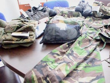 Волонетри Луцька готують військових до зими