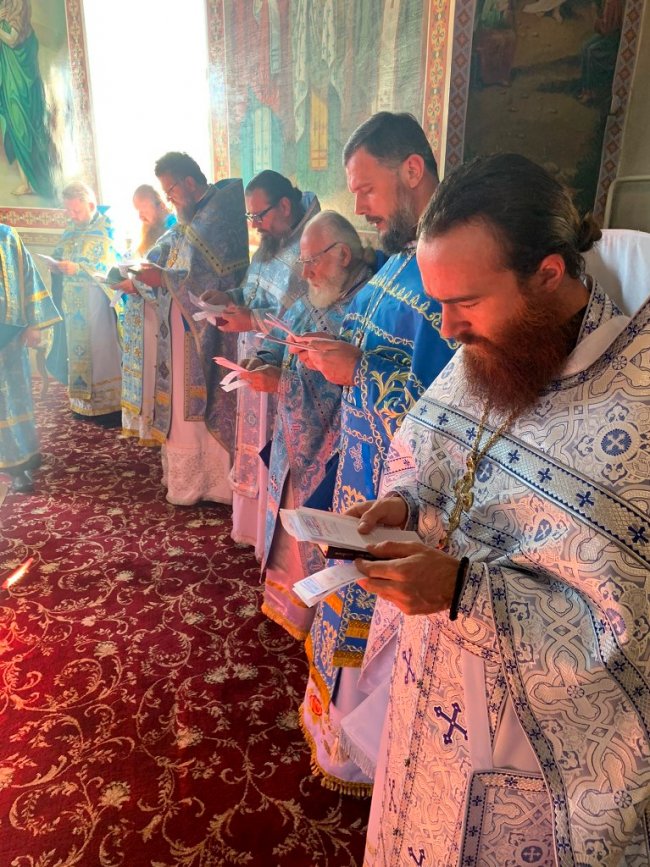 Як у храмі УПЦ (МП) на Волині відзначили престольне свято. ФОТО