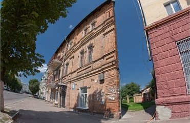 Плаский будинок у Одесі