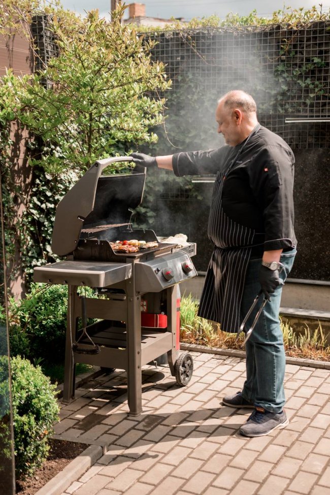 У Луцьку вчитимуть готувати на грилі*