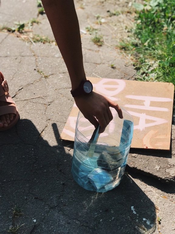 У місті на Волині в парку з'явилась «Віршована алея». ФОТО