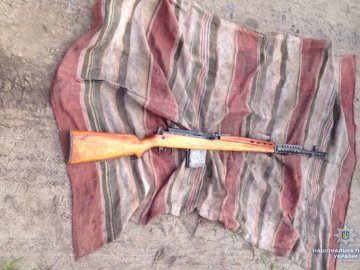 У волинян вилучили гвинтівки та кілограм пороху. ФОТО