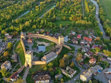«Луцьку є чим гордитись»: Старе місто з висоти пташиного польоту. ФОТО