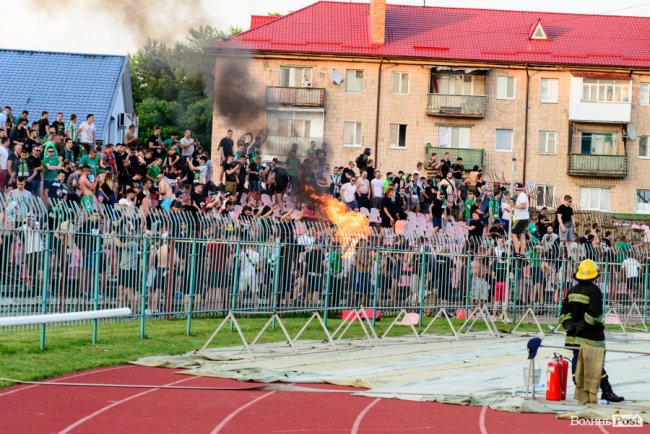 «Волинь» – «Карпати»: великий фотозвіт із нашумілого матчу