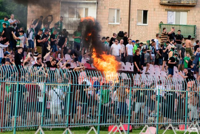 «Волинь» – «Карпати»: великий фотозвіт із нашумілого матчу
