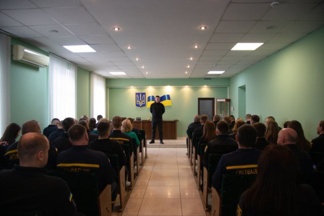 Волинським рятувальникам присвоїли спеціальні звання