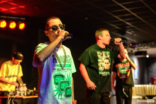 У Луцьку виступили найвідоміші «силяни» країни «Курган  і Agregat». ФОТО