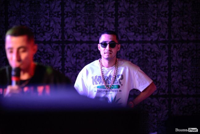 У Луцьку виступили найвідоміші «силяни» країни «Курган  і Agregat». ФОТО