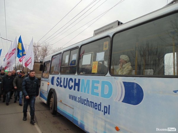 Як луцький Майдан «будив» район ДПЗ. ФОТО 