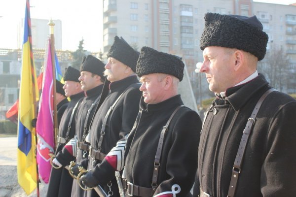 У Луцьку вшанували пам’ять Бандери
