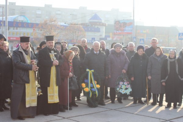 У Луцьку вшанували пам’ять Бандери