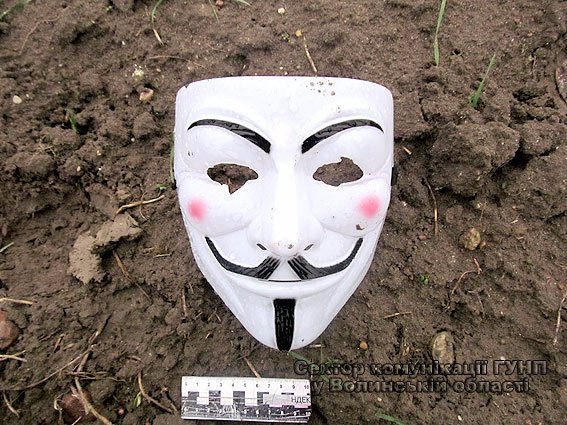 На Волині поліцейські затримали чотирьох грабіжників на гарячому.ФОТО