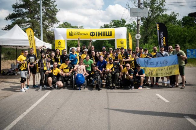 17 волинян взяли участь у національних змаганнях «Ігри Нескорених»