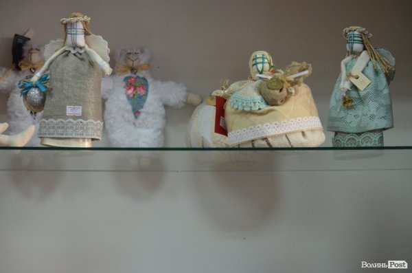 У Луцьку відчинилась «Різдвяна майстерня». ФОТО