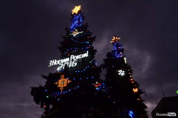Луцьк не готовий до Нового року. ФОТО 