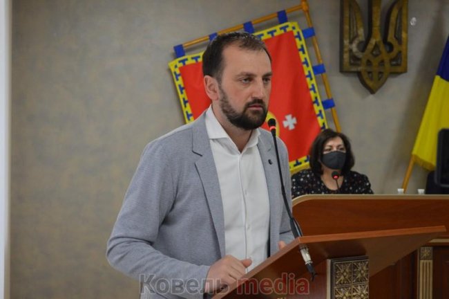 Перший заступник Ковельського міського голови Тарас Яковлев