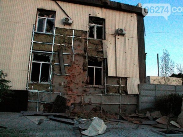 Артемівськ після штурму. ФОТО