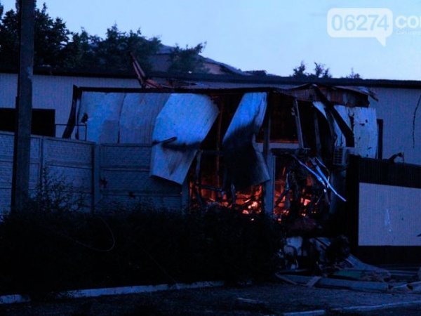 Артемівськ після штурму. ФОТО