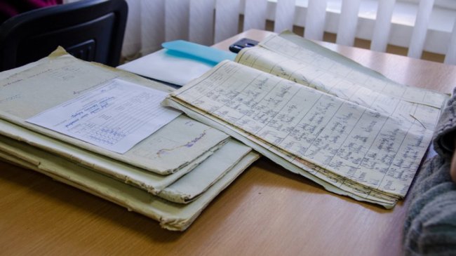 Читальний зал державного архіву на Волині відновив роботу. ФОТО