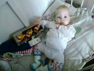 У луцькій лікарні залишили однорічне немовля, - соцмережі