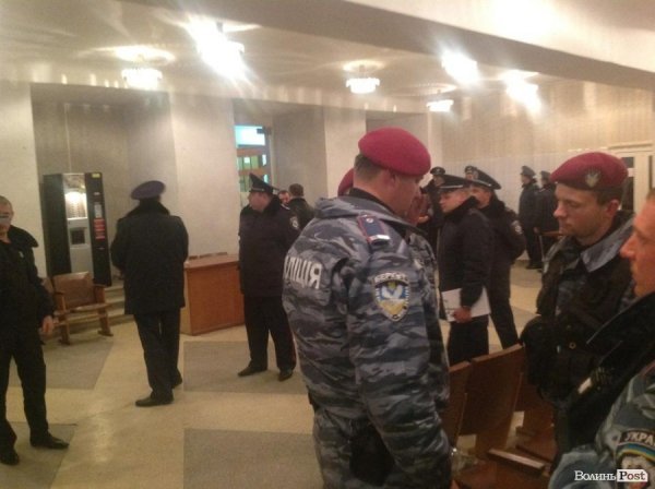 Кандидат з Волині оголосив голодування. ФОТО. ОНОВЛЕНО